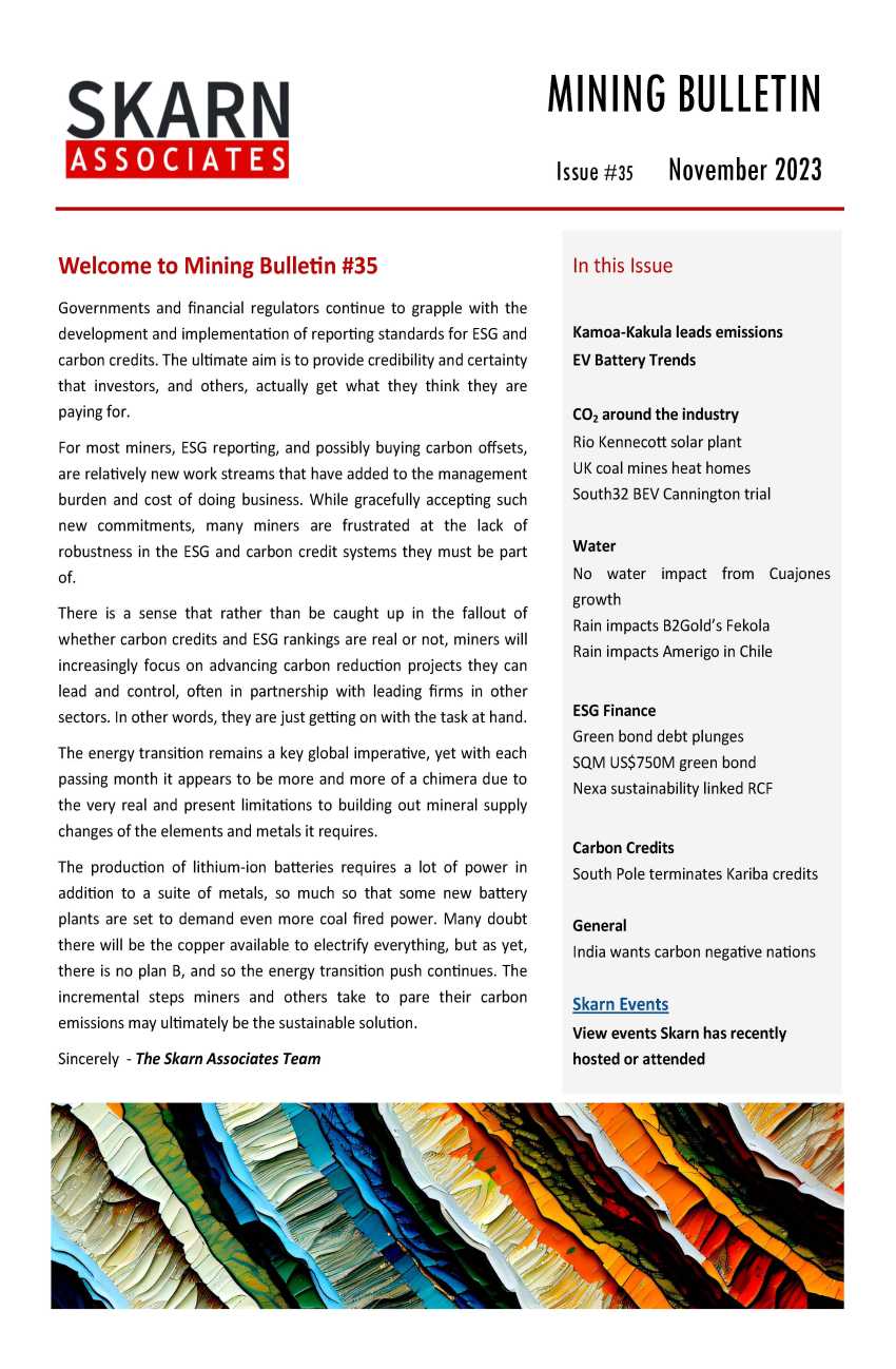 Skarn Bulletin #35