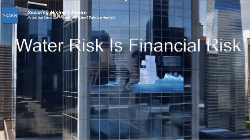 Water Risk Is Financial Risk