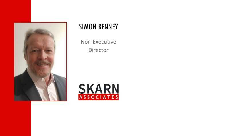Skarn Associates Welcomes Simon Benney
