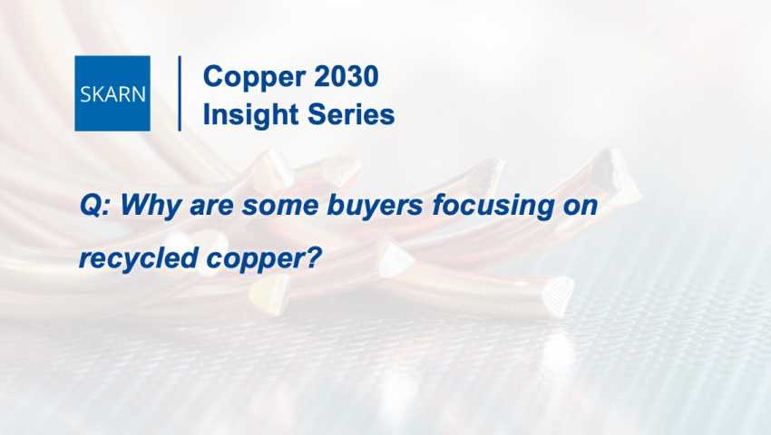 Copper 2030 - Skarn's Copper Insight Series, Episode 4
