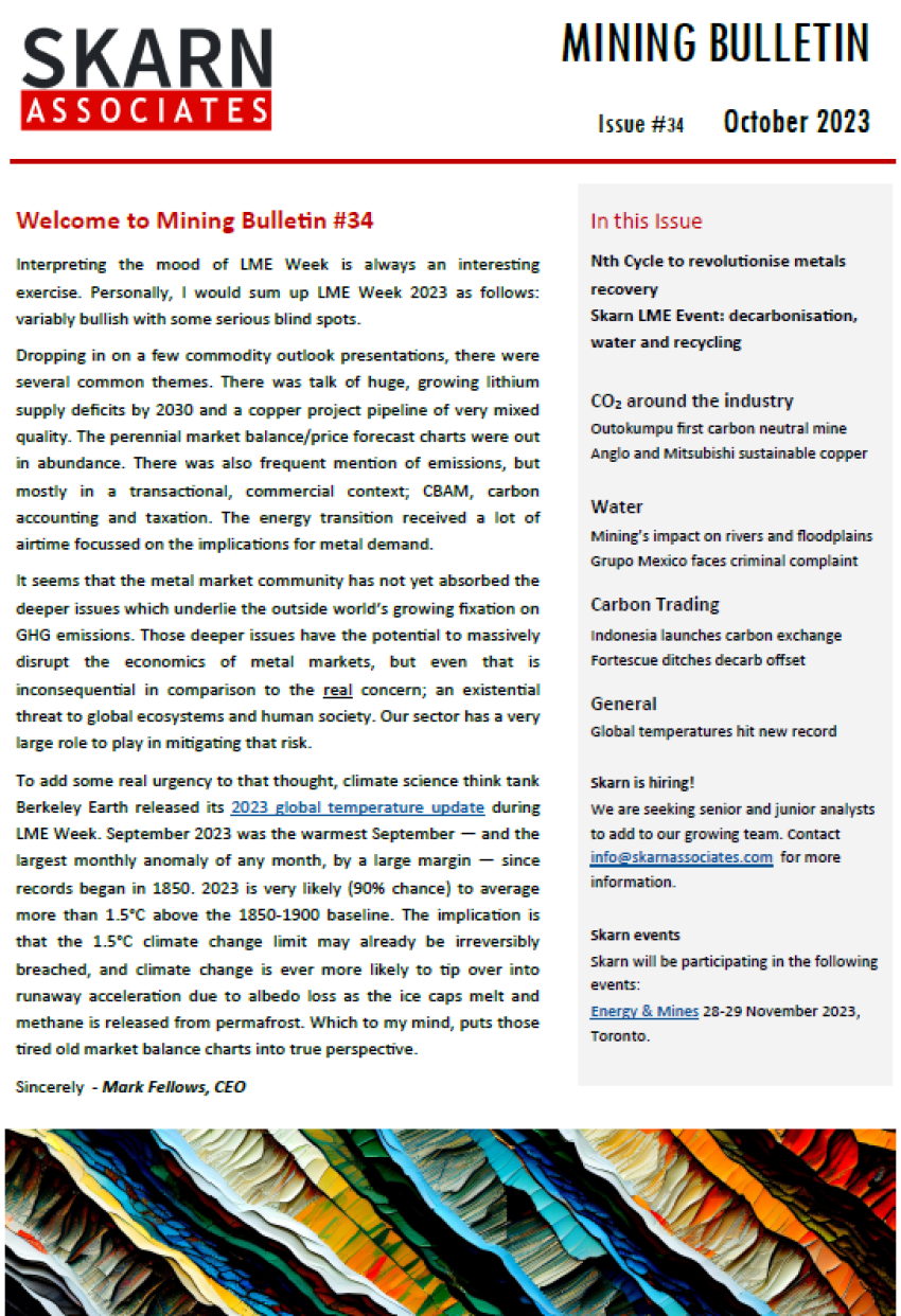 Skarn Bulletin #34