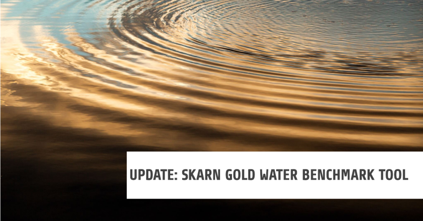 Gold Water Benchmarking