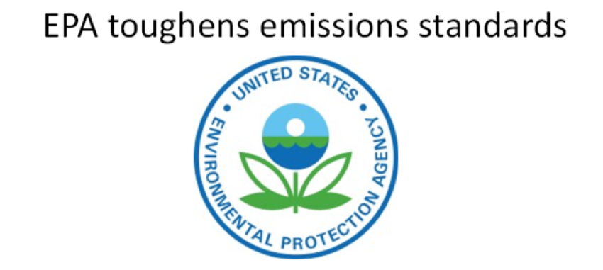 EPA toughens emissions standards