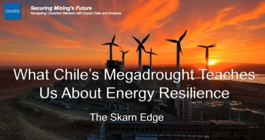 What Chile's Megadrought Teaches Us About Energy Resilience