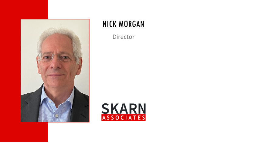 Skarn Associates Welcomes Nick Morgan to its Board