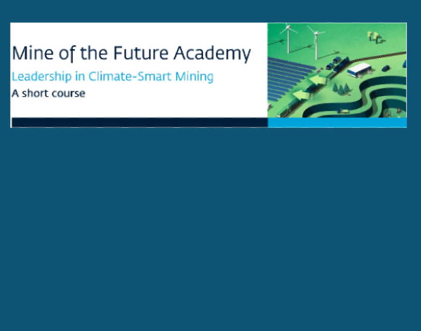 Mine of the Future Academy