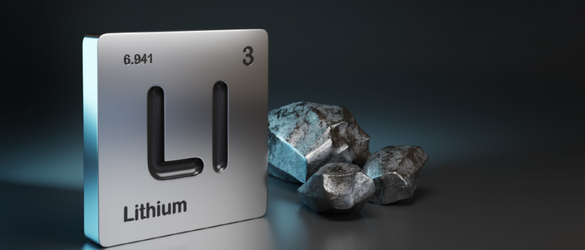 Average carbon intensity of lithium production rises in 2023 by 7%.
