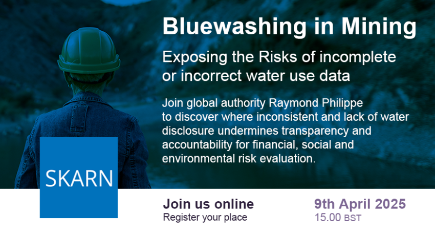 Bluewashing in Mining: Uncovering Discrepancies in Water Disclosure