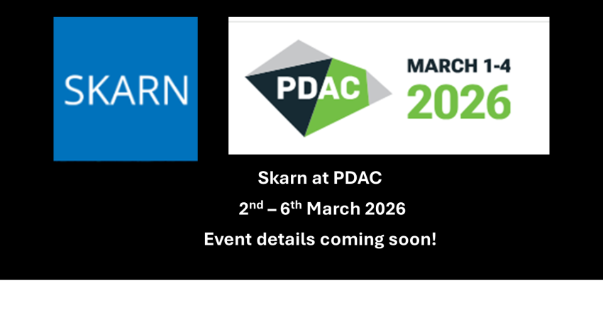 Skarn at PDAC - Event details coming soon!