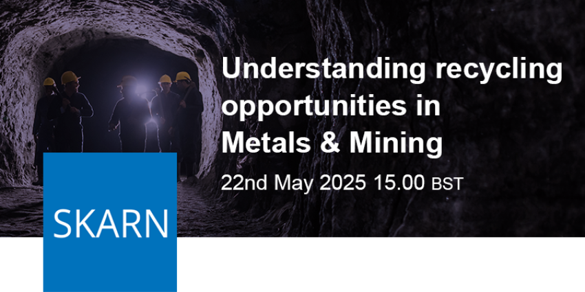 Understanding recycling opportunities in Metals & Mining