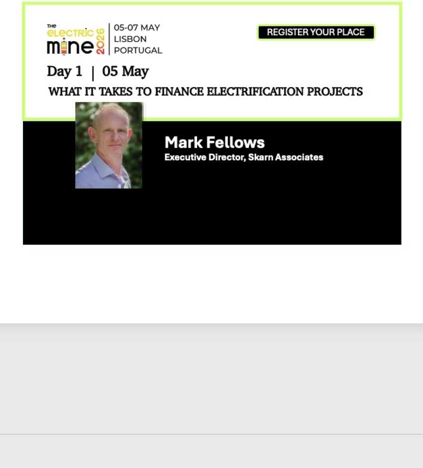 The Electric Mine Conference May 2026