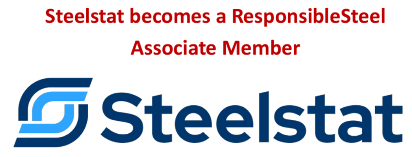 Steelstat becomes a ResponsibleSteel  Associate Member